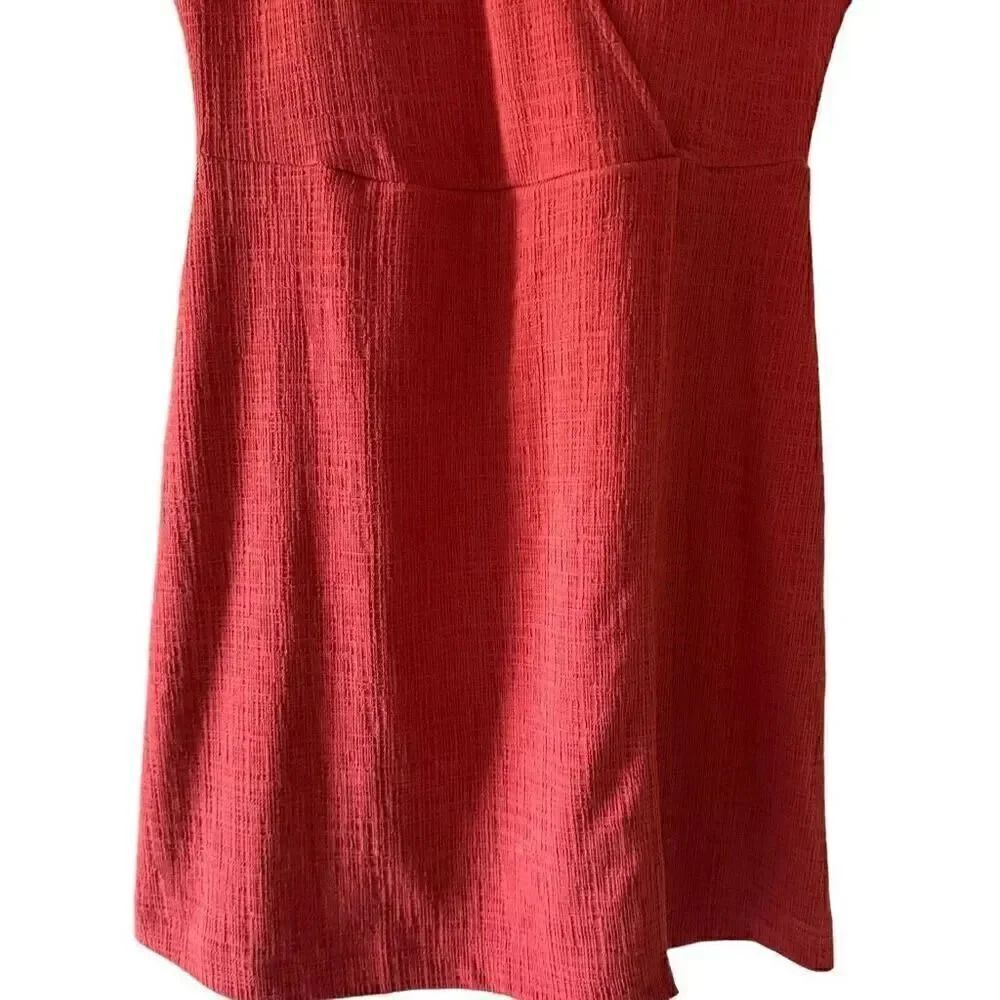 Madewell Cross-Front Bohemian Flutter-Sleeve Mini… - image 6